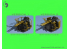 Master Model SM-350-092 Canons USN 40mm Bofors Twin Mount Ver. 2 avec Mk-51 Director x6 1/350