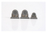 Cmk kit d'amelioration Q48278 Sea Wixen Set de roues pour Airfix kit 1/48