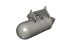 Cmk kit d'amelioration 7368 AN/APS-4 POD RADAR US NAVY 1944 1/72