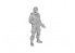 Cmk kit d'amelioration F35324 OFFICIER COMMANDANT (debout) US Army Infantry Squad 2nd Division pour M1126 Stryker 1/35
