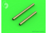 Master Model AM-48-119 Sukhoi Su-7 (Fitter-A) Tubes pitot &amp; Canons 30mm 1/48