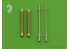 Master Model AM-48-054 Machine Gun Italienne Breda Safat 12,7mm x2 1/48