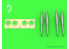 Master Model AM-72-065 Hawker Typhoon Mk IB Canons type fin de production avec barils couverts 1/72