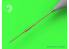 Master Model AM-72-062 North American RA-5C Vigilante Tube pitot &amp; Sonde AOA (Angle d'attaque) 1/72