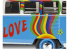 Revell maquette voiture 07050 VW T1 Samba Bus Flower Power 1/24