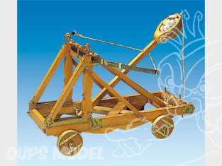 Mantua Kit bois 817 CATAPULTE ROMAINE 1/12