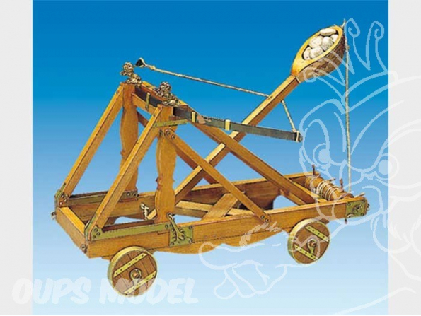 Mantua Kit bois 817 CATAPULTE ROMAINE 1/12