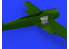 Eduard kit d'amelioration avion brassin 648356 Gun bays Wingroot Focke Wulf Fw 190A-4 Eduard 1/48