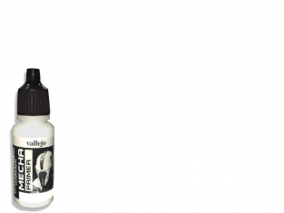 Vallejo Peinture Acrylique Couleurs Mechas 70640 Appret blanc - Primer 17ml