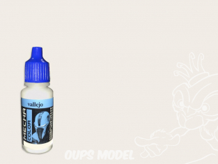 Vallejo Peinture Acrylique Couleurs Mechas 69002 Blanc gris 17ml