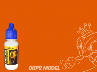 Vallejo Peinture Acrylique Weathering Mechas 69507 Lavis rouille foncée 17ml