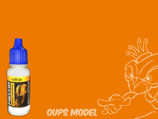 Vallejo Peinture Acrylique Weathering Mechas 69505 Lavis rouille claire 17ml