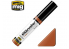 MIG Oilbrusher 3525 Rouge tuile Peinture a l'huile avec applicateur