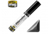 MIG Oilbrusher 3535 Gun metal Peinture a l'huile avec applicateur