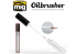 MIG Oilbrusher 3535 Gun metal Peinture a l'huile avec applicateur