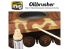 MIG Oilbrusher 3536 Acier Peinture a l'huile avec applicateur