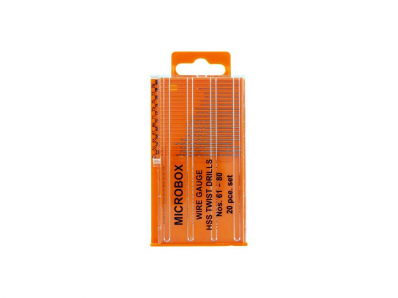 ModelCraft PDR4004 lot de 20 Forets