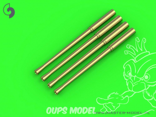 Master Model AM-144-022 Canons Japonais Type 99 20mm Mark 2 x4 1/144