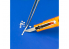 ModelCraft PTW5350 Brucelles en acier inoxydable à pointe droite (175 mm)