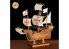 Amati bateau bois 600/03 Mon premier bateau bois Santa Maria 1/100