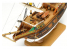 Amati bateau bois 600/05 Mon premier bateau bois Mayflower 1/135