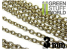 Green Stuff 360413 Chaine de Modelisme 3 mm 1 mètre