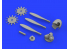 Eduard kit d'amelioration avion brassin 648366 Hélice Focke Wulf Fw 190A Eduard 1/48