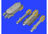 Eduard kit d'amelioration avion brassin 648339 Brimstone avec rack AGML III 1/48