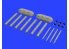 Eduard kit d'amelioration avion brassin 648339 Brimstone avec rack AGML III 1/48