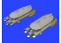 Eduard kit d'amelioration avion brassin 648339 Brimstone avec rack AGML III 1/48