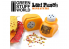 Green Stuff 363544 Perforatrice de Feuilles Modélisme ORANGE Chêne