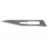 Excel outillage maquette ref11 Lames de scalpel chirurgicale triangulaire en acier inoxydable 2 pi&egrave;ces