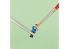 ModelCraft PTW1126 Pincette à extrémité droite à action inversée (160mm)