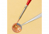 ModelCraft PTW1127 Brucelles Action inverse pointe droite / Grip fibre (160mm)