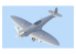 Icm maquette avion 48060 Spitfire Mk.IXC 'Beer Delivery' WWII 1/48