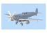 Icm maquette avion 48060 Spitfire Mk.IXC 'Beer Delivery' WWII 1/48