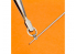 ModelCraft PTW5000 Ensemble de 4 pincettes en acier inoxydable