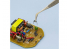 ModelCraft PTW5000 Ensemble de 4 pincettes en acier inoxydable