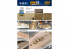 Ak interactive Peinture Enamel AK301 Lavis foncé pour Ponts en bois 35ml