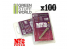 Green Stuff 367634 Aimants Néodymes 3x2mm - 100 units (N52)