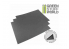 Green Stuff 360475 Feuille Caoutchouc Ferreux AUTO ADHESIF