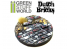 Green Stuff 363360 Rouleaux texturés effet BRIQUES hollandaise