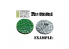 Green Stuff 363018 Rouleaux texturés effet DALLAGE