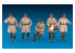 Mini Art personnages militaires 35244 Tankiste sovietiques en uniforme d'hivers WWII 1/35