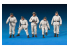 Mini Art personnages militaires 35249 Equipage de char Allemand en uniforme d'hivers WWII 1/35