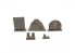 Cmk kit d'amelioration 7381 Boeing B-17G Station d'opérateur radio Set pour Airfix kit 1/72