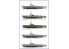 Special navy kit conversion sous marin 72006 Biber "German Midget Submarine" 1/72