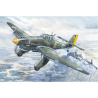 TRUMPETER maquette avion 02420 Bombardier de plong&eacute;e allemand Ju-87A 1/32