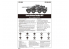 Trumpeter maquette militaire 09516 "ROOIKAT" VEHICULE BLINDÉ SUR ROUES ARMÉE SUD AFRICAINE 1990 1/35