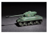 TRUMPETER maquette militaire 07169 CHAR M 4 A1 E8 "SHERMAN" avec CANON de 105mm L51 ARMEE FRANCAISE 1960 1/72